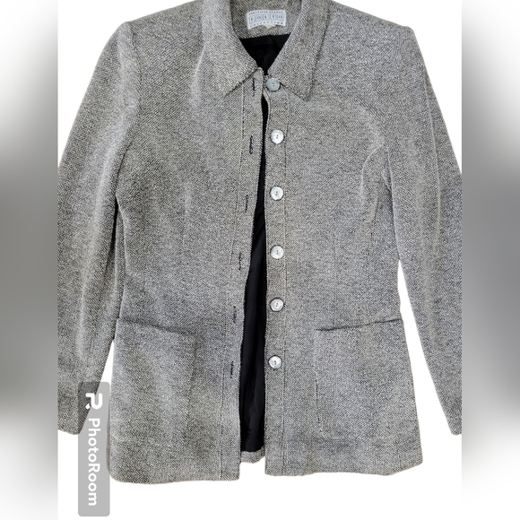 Saks Fifth Avenue Folio collection blazer size 6 - Picture 2 of 6